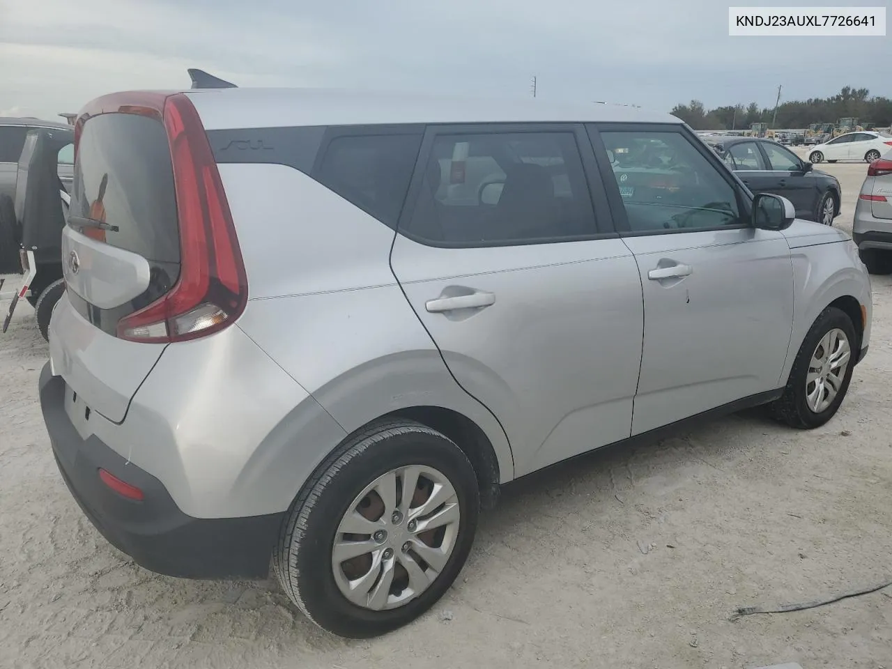 2020 Kia Soul Lx VIN: KNDJ23AUXL7726641 Lot: 77276714