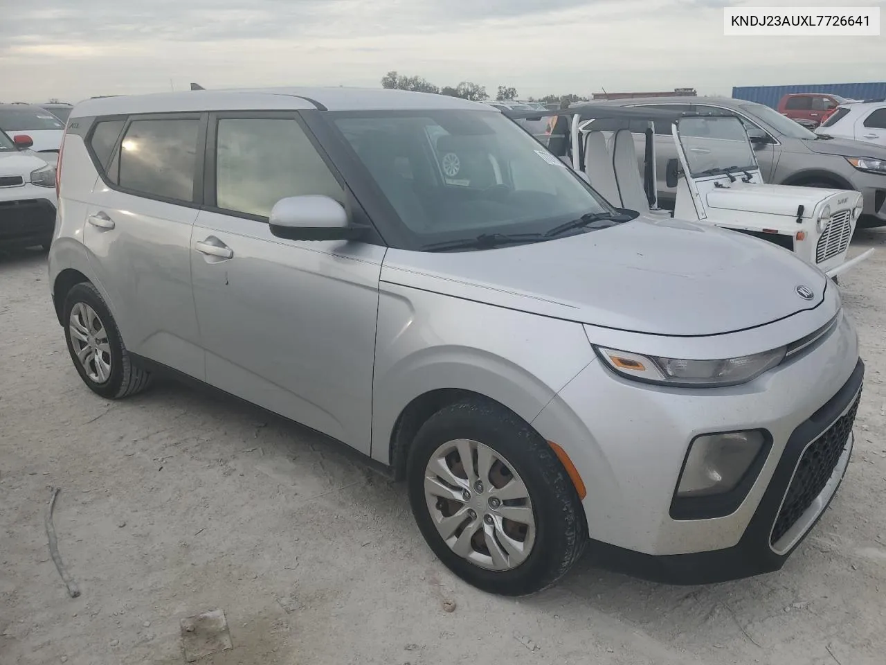 2020 Kia Soul Lx VIN: KNDJ23AUXL7726641 Lot: 77276714