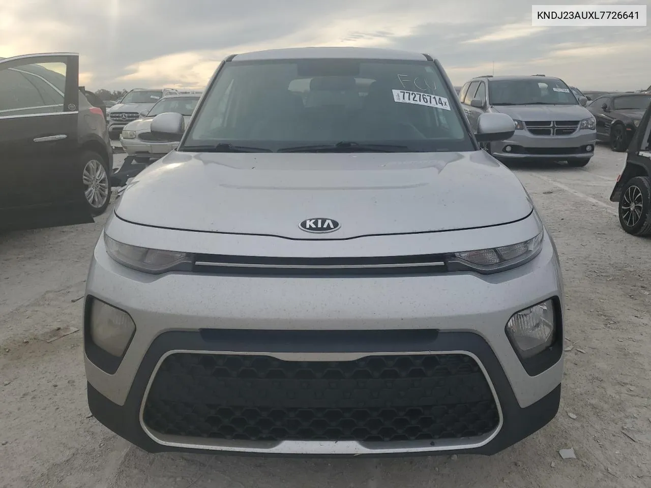 2020 Kia Soul Lx VIN: KNDJ23AUXL7726641 Lot: 77276714