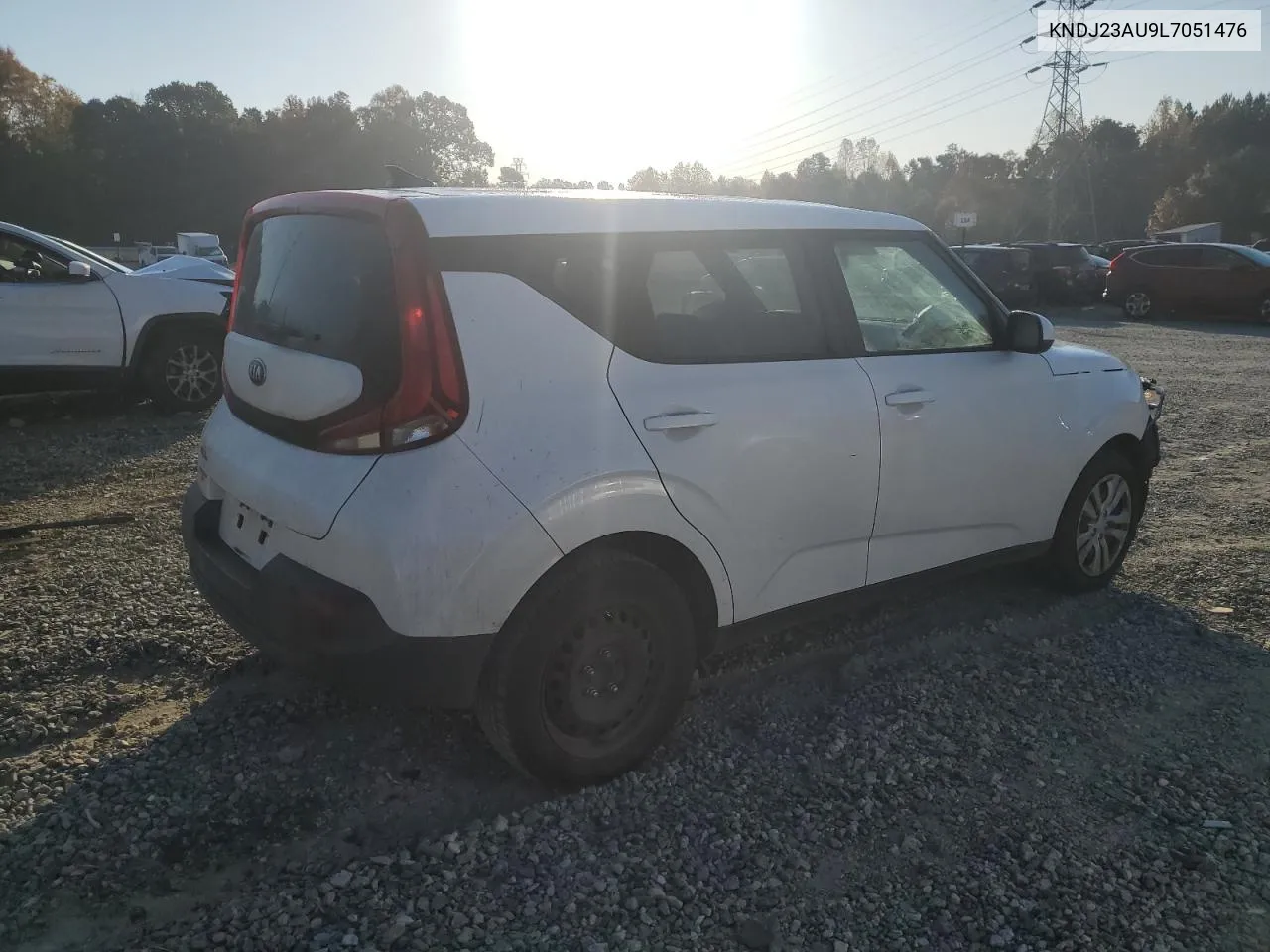 2020 Kia Soul Lx VIN: KNDJ23AU9L7051476 Lot: 77326774