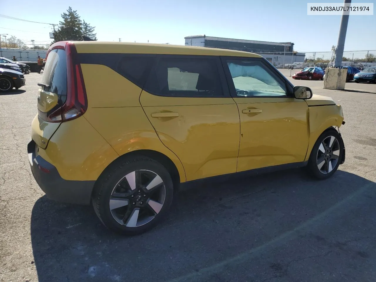 2020 Kia Soul Ex VIN: KNDJ33AU7L7121974 Lot: 77329424