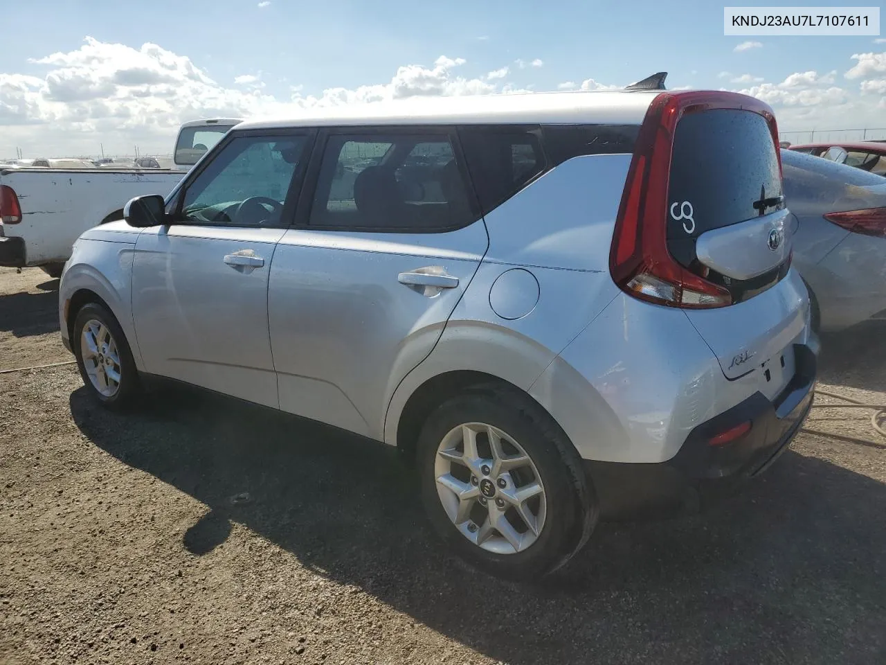 2020 Kia Soul Lx VIN: KNDJ23AU7L7107611 Lot: 77458904