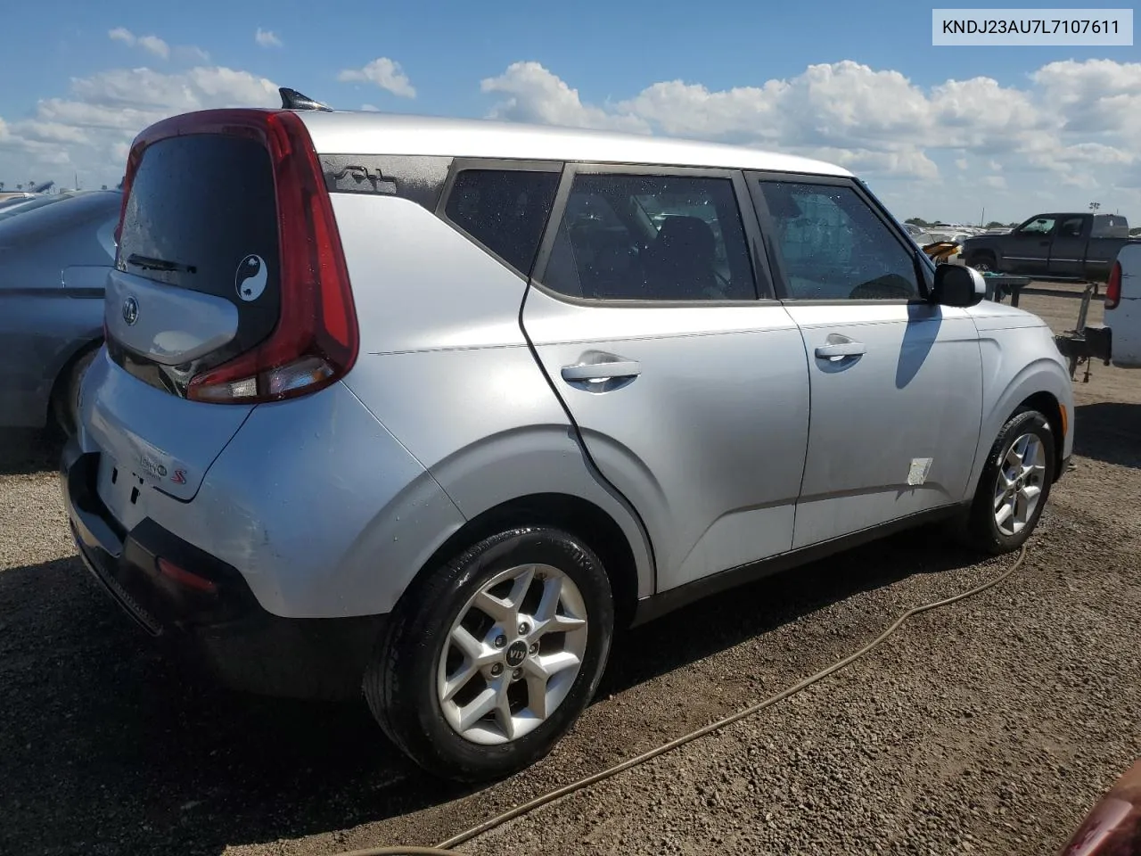 2020 Kia Soul Lx VIN: KNDJ23AU7L7107611 Lot: 77458904