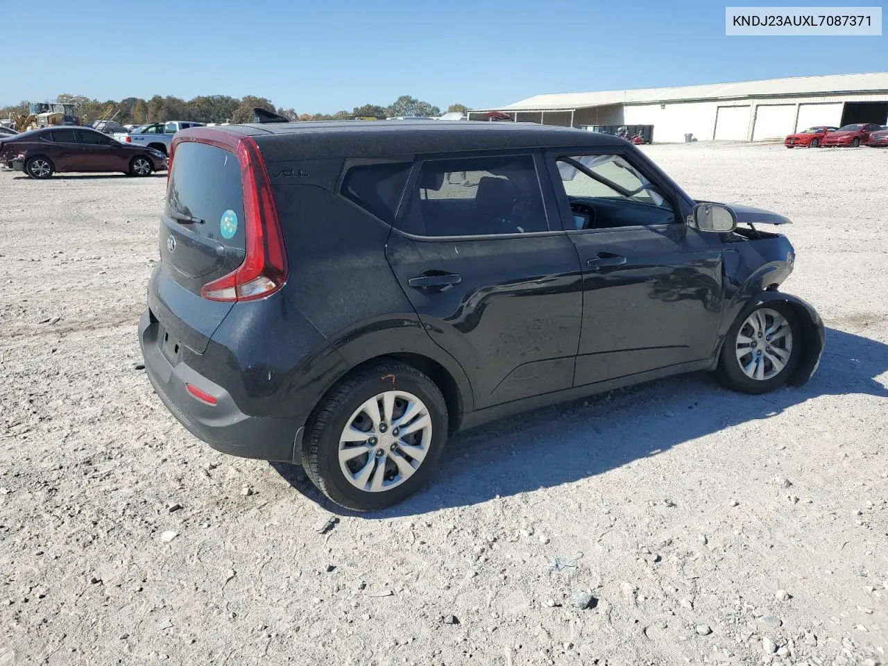 2020 Kia Soul Lx VIN: KNDJ23AUXL7087371 Lot: 77499874