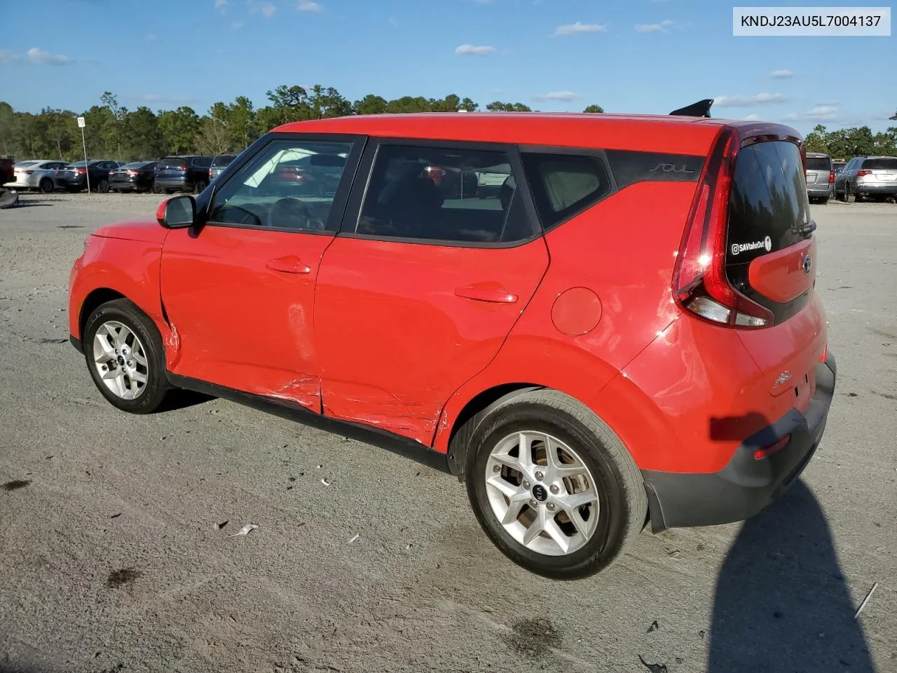 2020 Kia Soul Lx VIN: KNDJ23AU5L7004137 Lot: 77534674