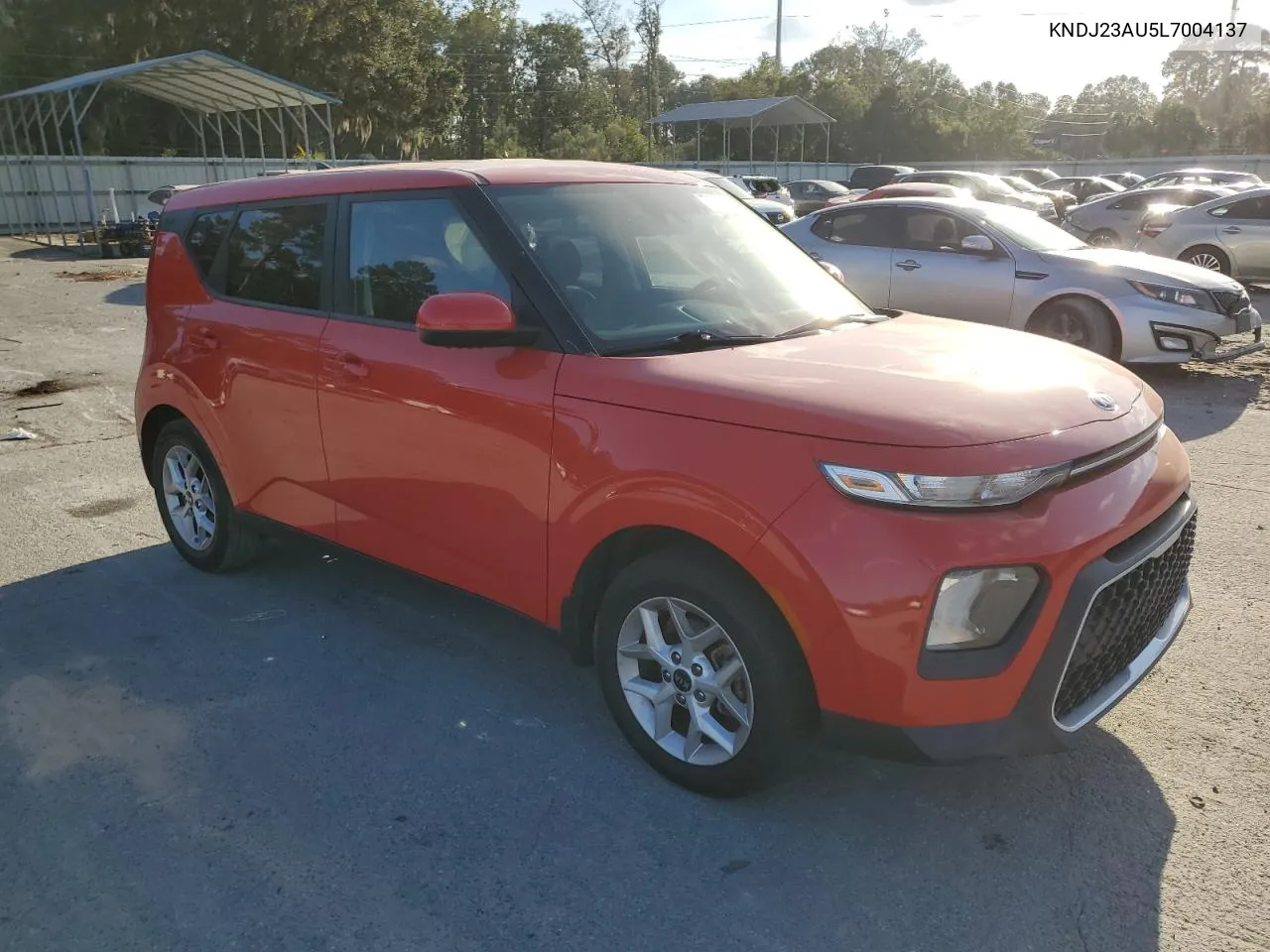 2020 Kia Soul Lx VIN: KNDJ23AU5L7004137 Lot: 77534674