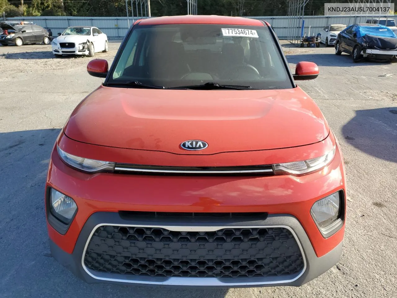 2020 Kia Soul Lx VIN: KNDJ23AU5L7004137 Lot: 77534674