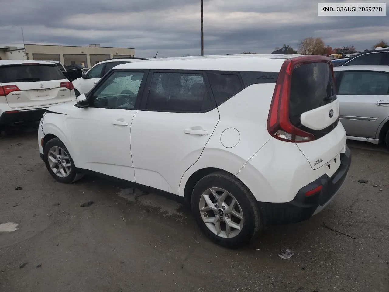 2020 Kia Soul Ex VIN: KNDJ33AU5L7059278 Lot: 77558454