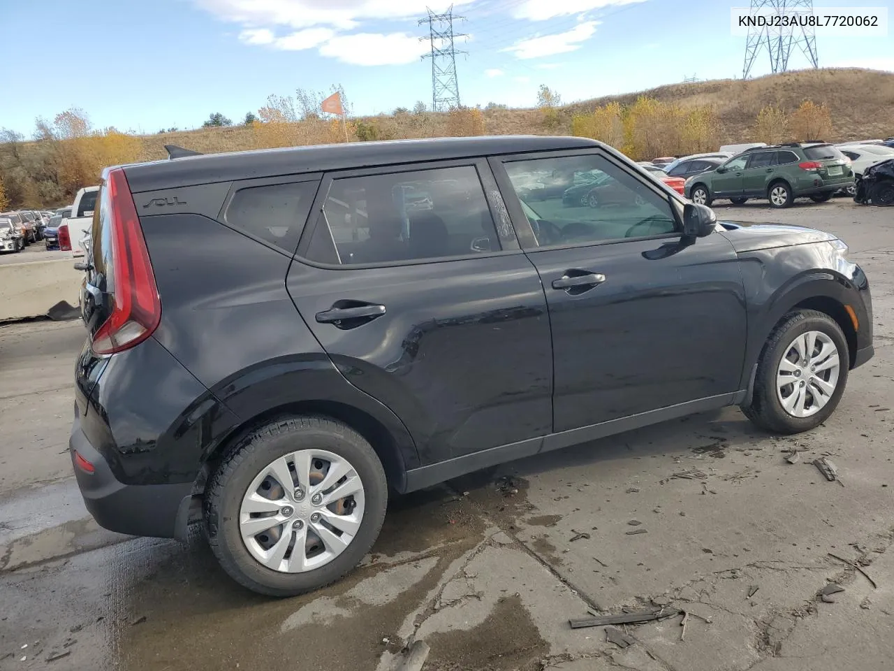 2020 Kia Soul Lx VIN: KNDJ23AU8L7720062 Lot: 77577344