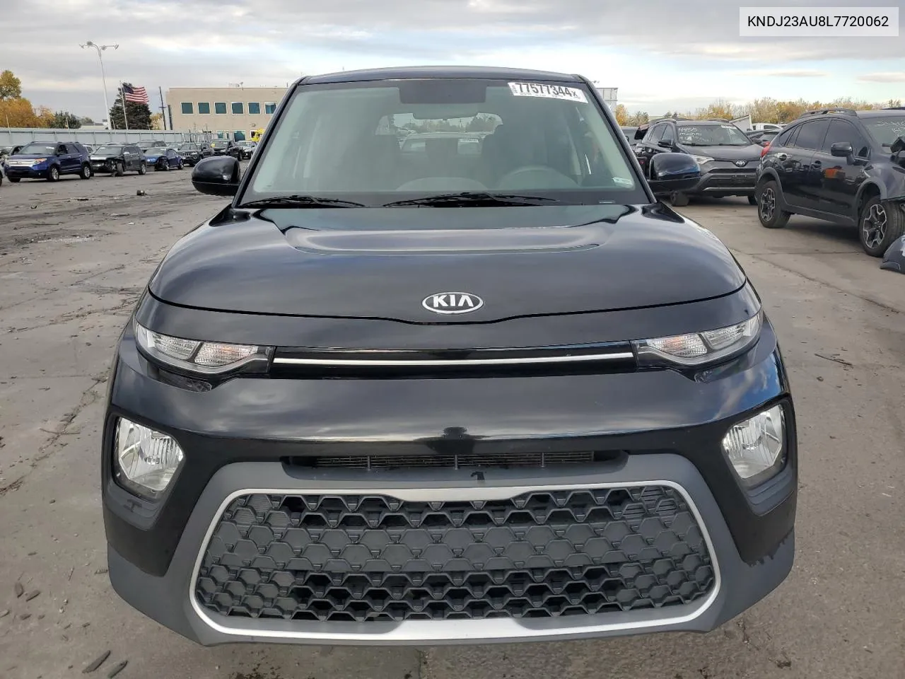 2020 Kia Soul Lx VIN: KNDJ23AU8L7720062 Lot: 77577344