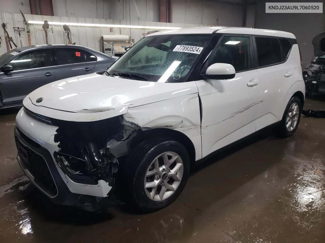 2020 Kia Soul Lx VIN: KNDJ23AU9L7060520 Lot: 77893524