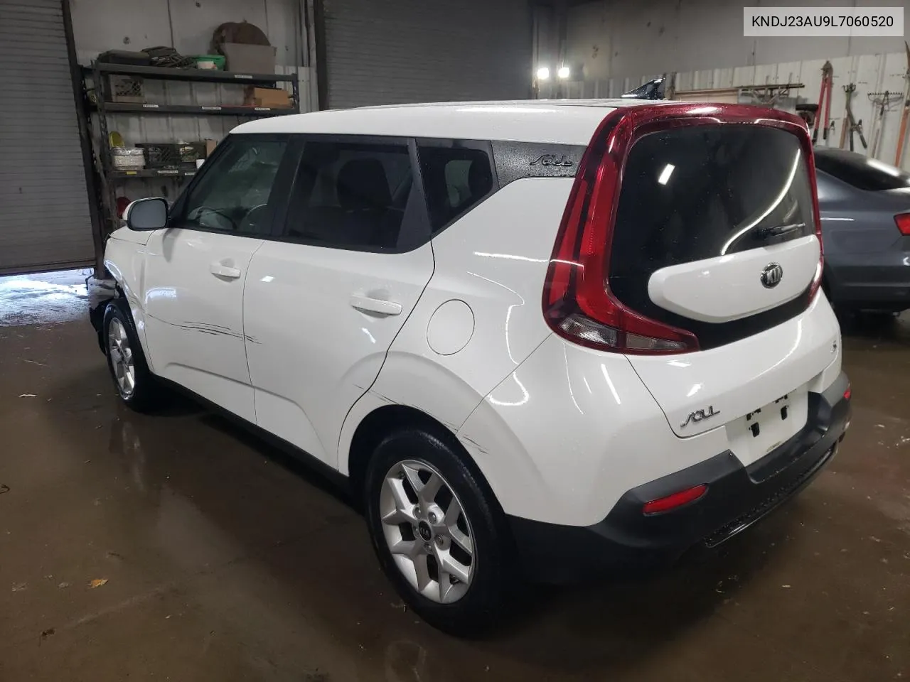 2020 Kia Soul Lx VIN: KNDJ23AU9L7060520 Lot: 77893524