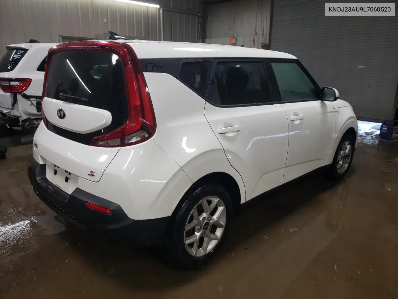 2020 Kia Soul Lx VIN: KNDJ23AU9L7060520 Lot: 77893524