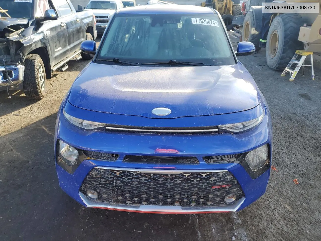 2020 Kia Soul Gt Line VIN: KNDJ63AU7L7008730 Lot: 77935874