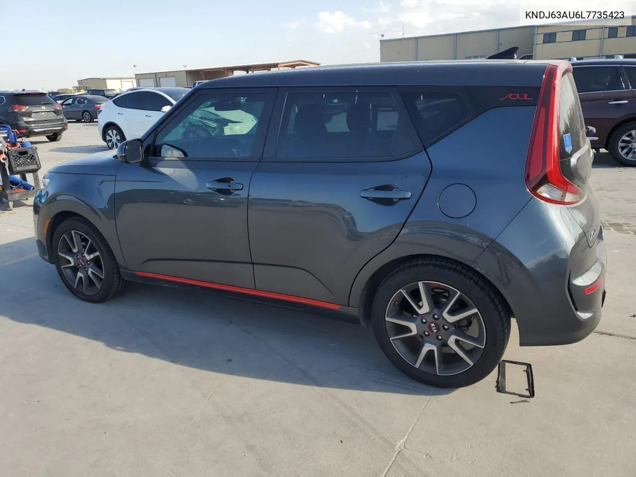 2020 Kia Soul Gt Line VIN: KNDJ63AU6L7735423 Lot: 78024884