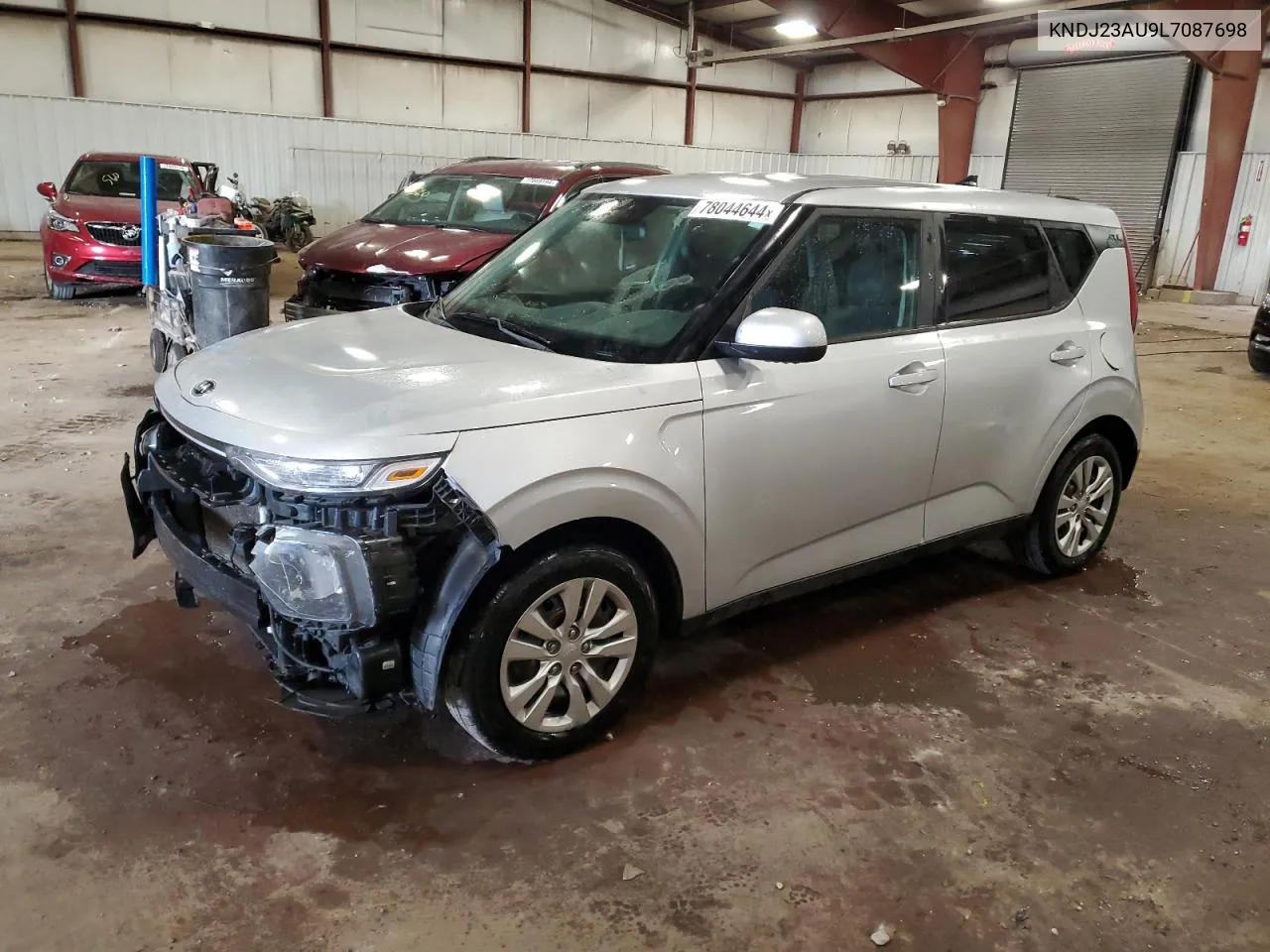 2020 Kia Soul Lx VIN: KNDJ23AU9L7087698 Lot: 78044644