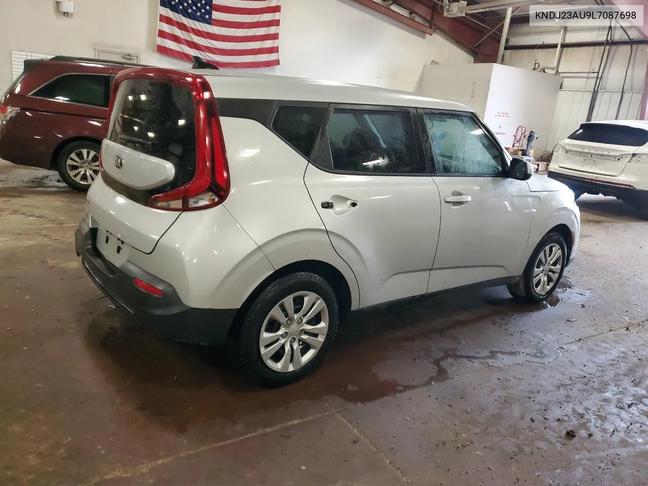 2020 Kia Soul Lx VIN: KNDJ23AU9L7087698 Lot: 78044644