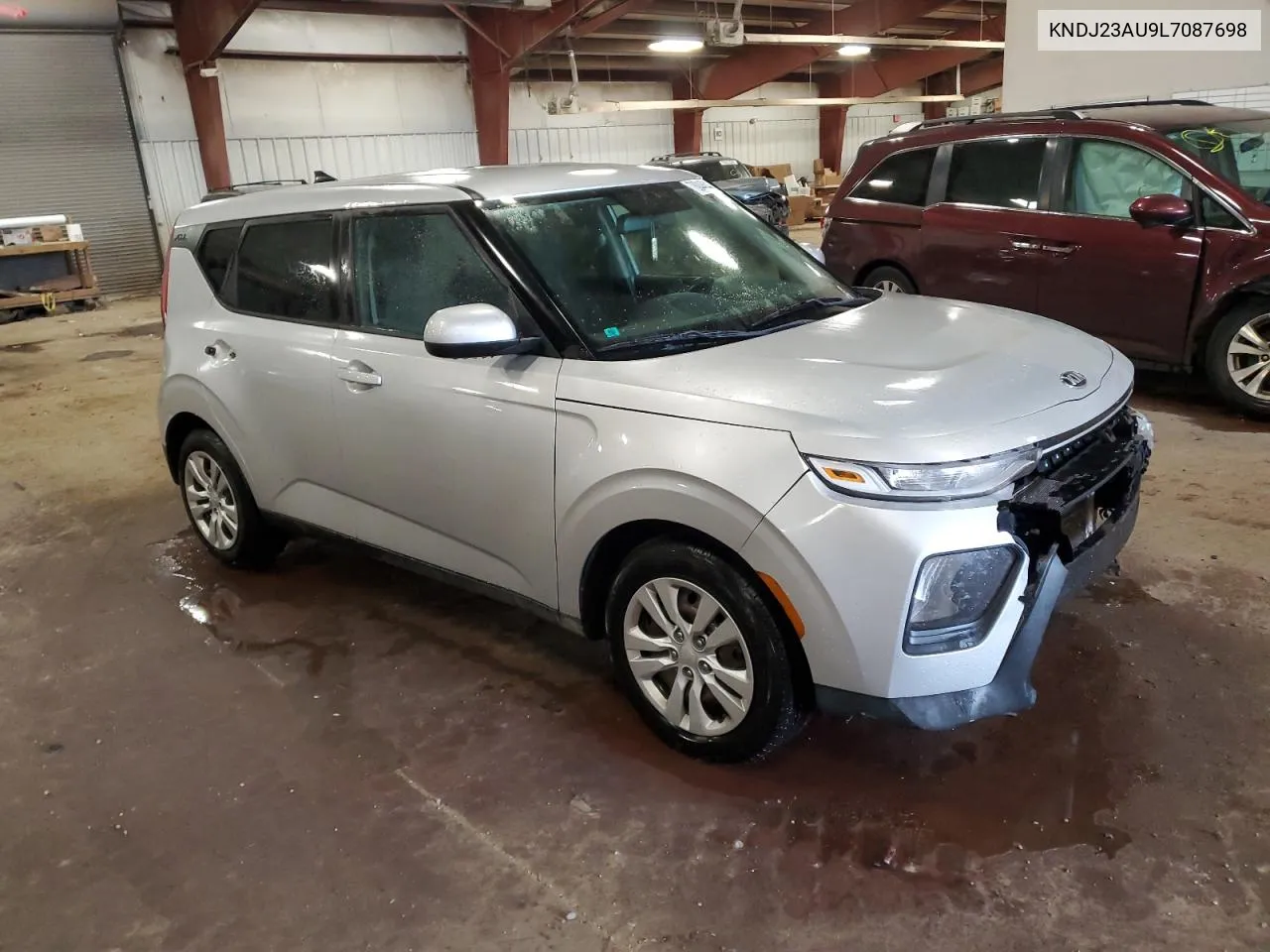 2020 Kia Soul Lx VIN: KNDJ23AU9L7087698 Lot: 78044644