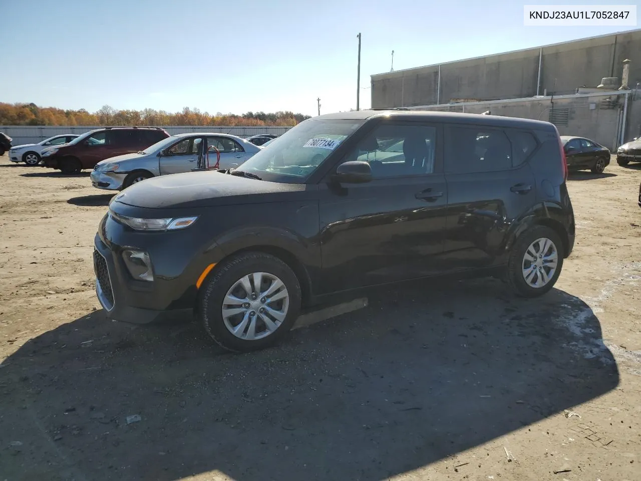 2020 Kia Soul Lx VIN: KNDJ23AU1L7052847 Lot: 78077134