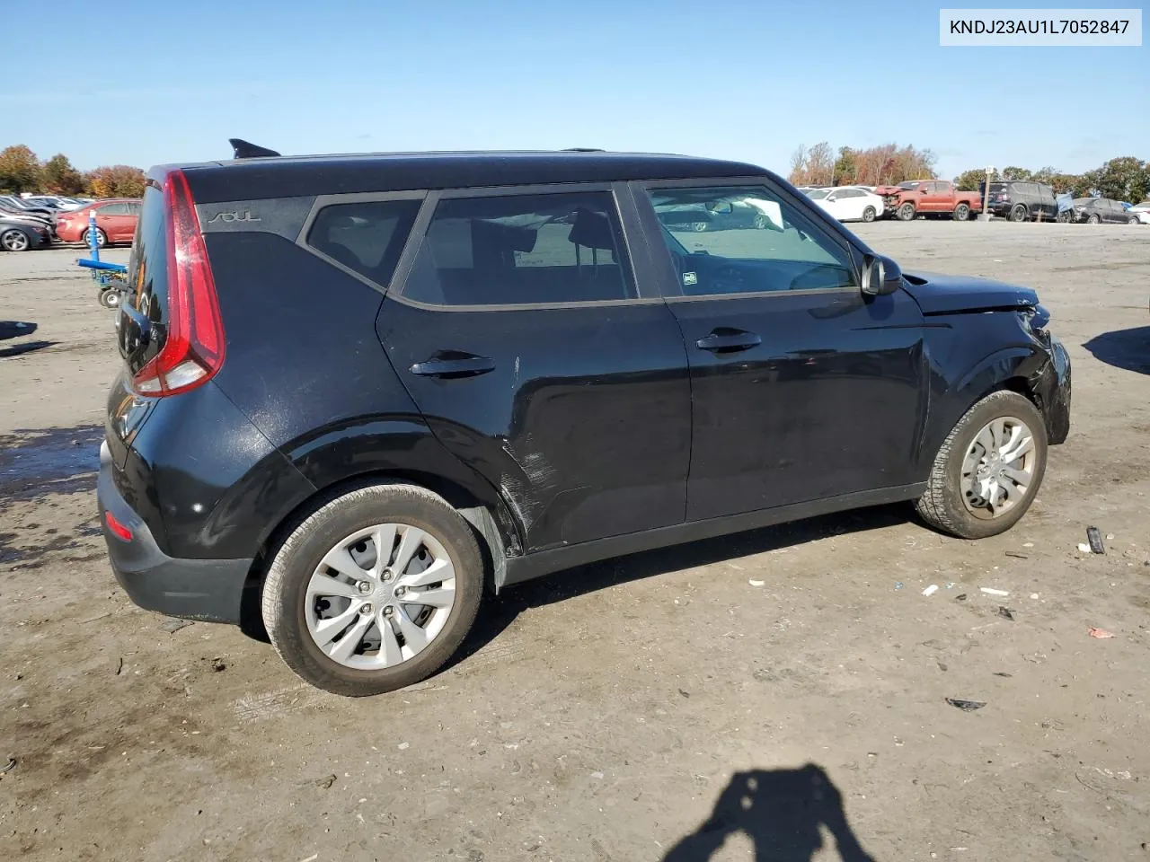 2020 Kia Soul Lx VIN: KNDJ23AU1L7052847 Lot: 78077134