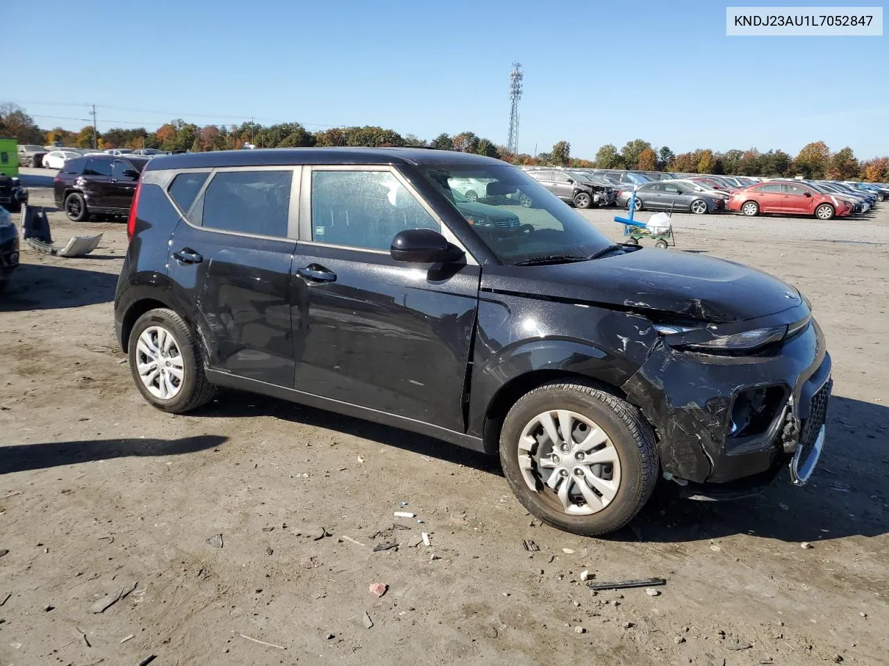 2020 Kia Soul Lx VIN: KNDJ23AU1L7052847 Lot: 78077134