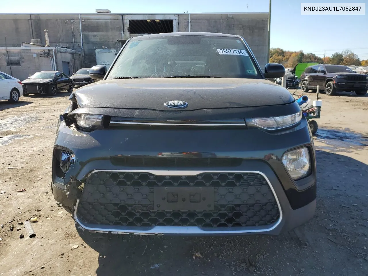 2020 Kia Soul Lx VIN: KNDJ23AU1L7052847 Lot: 78077134