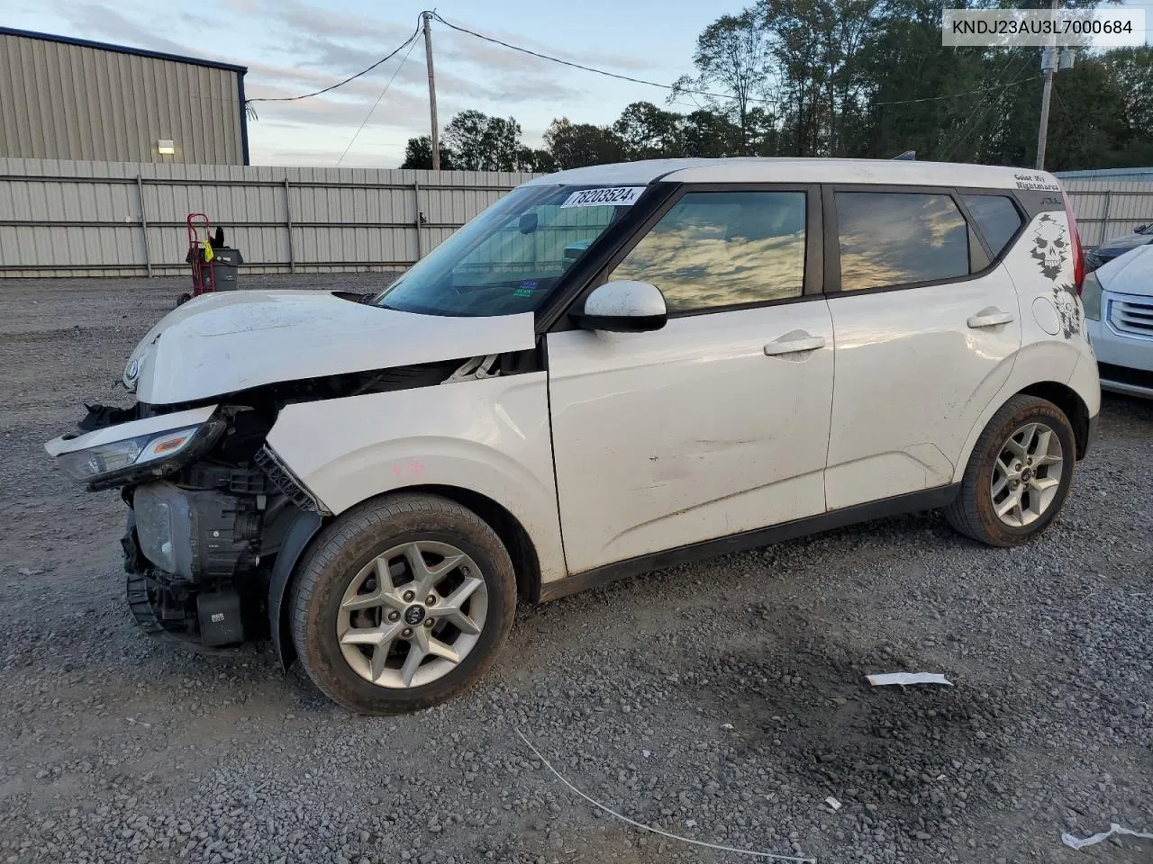 2020 Kia Soul Lx VIN: KNDJ23AU3L7000684 Lot: 78203524