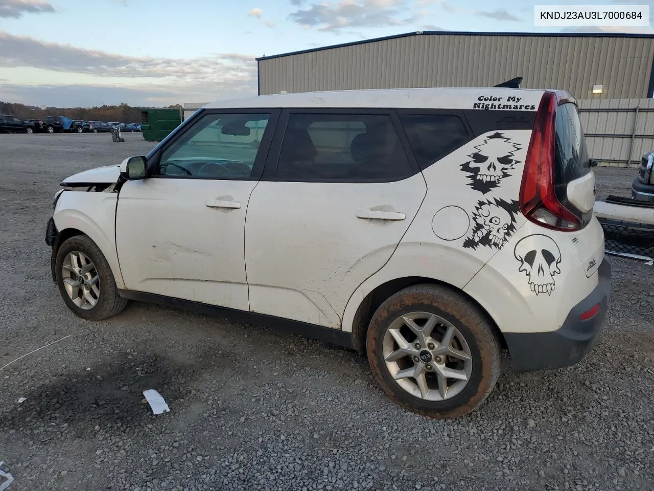 2020 Kia Soul Lx VIN: KNDJ23AU3L7000684 Lot: 78203524