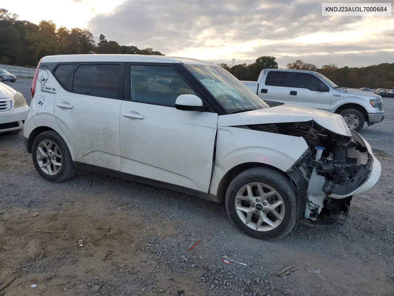 2020 Kia Soul Lx VIN: KNDJ23AU3L7000684 Lot: 78203524