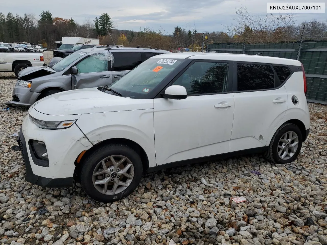 2020 Kia Soul Lx VIN: KNDJ23AUXL7007101 Lot: 78252734