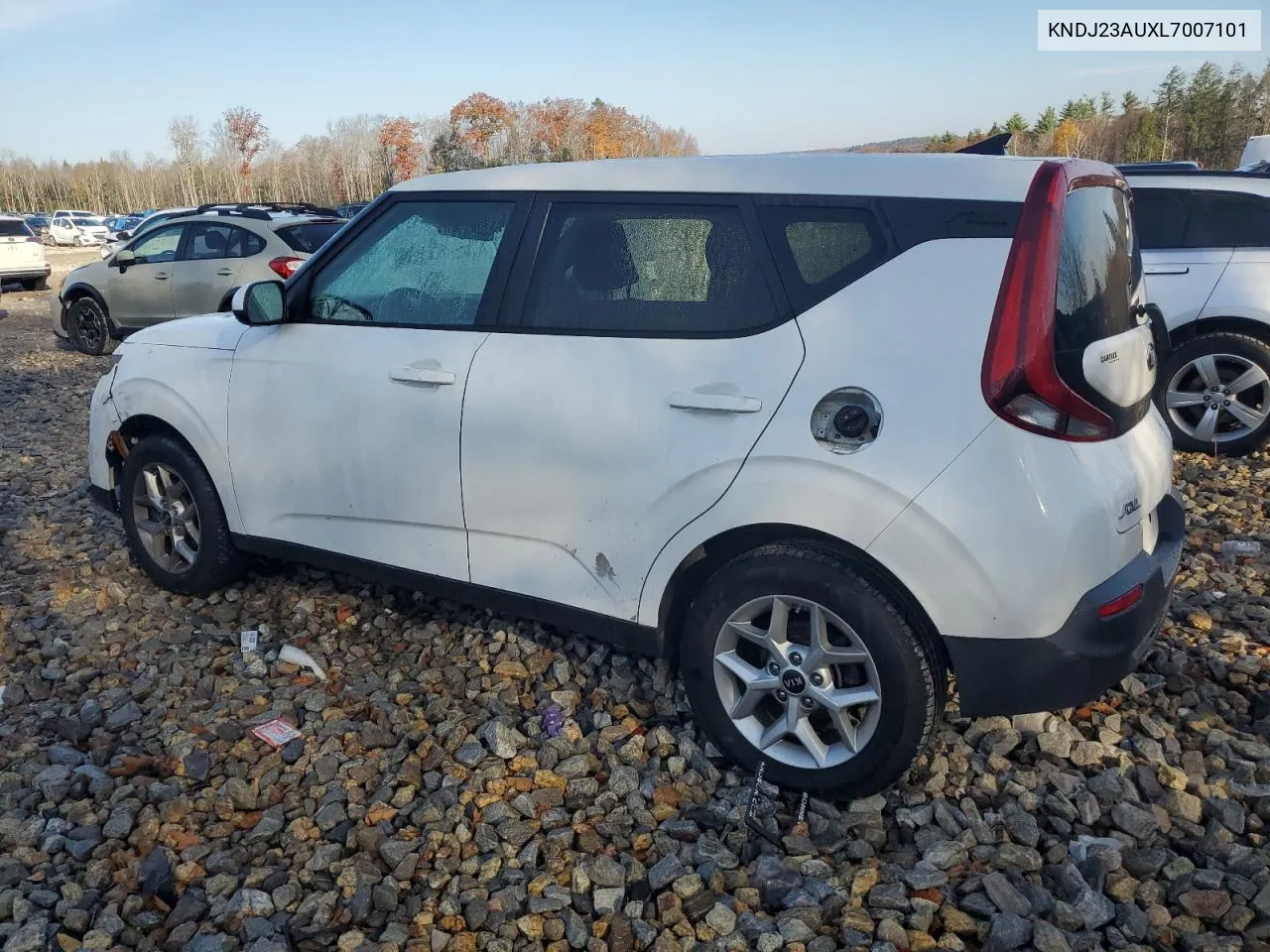 2020 Kia Soul Lx VIN: KNDJ23AUXL7007101 Lot: 78252734