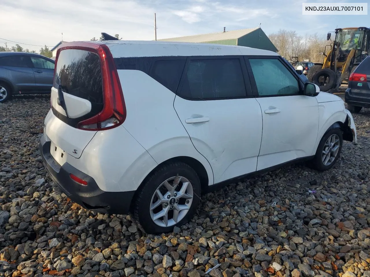 2020 Kia Soul Lx VIN: KNDJ23AUXL7007101 Lot: 78252734