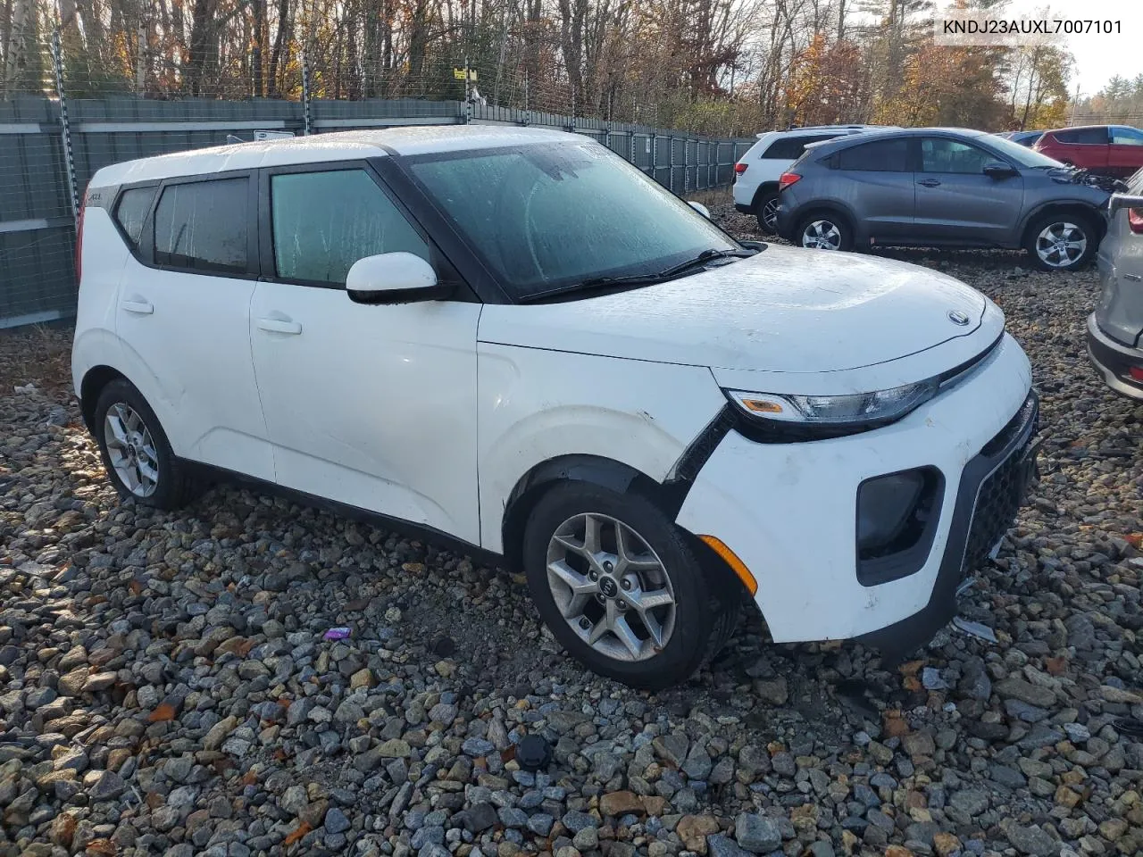 2020 Kia Soul Lx VIN: KNDJ23AUXL7007101 Lot: 78252734