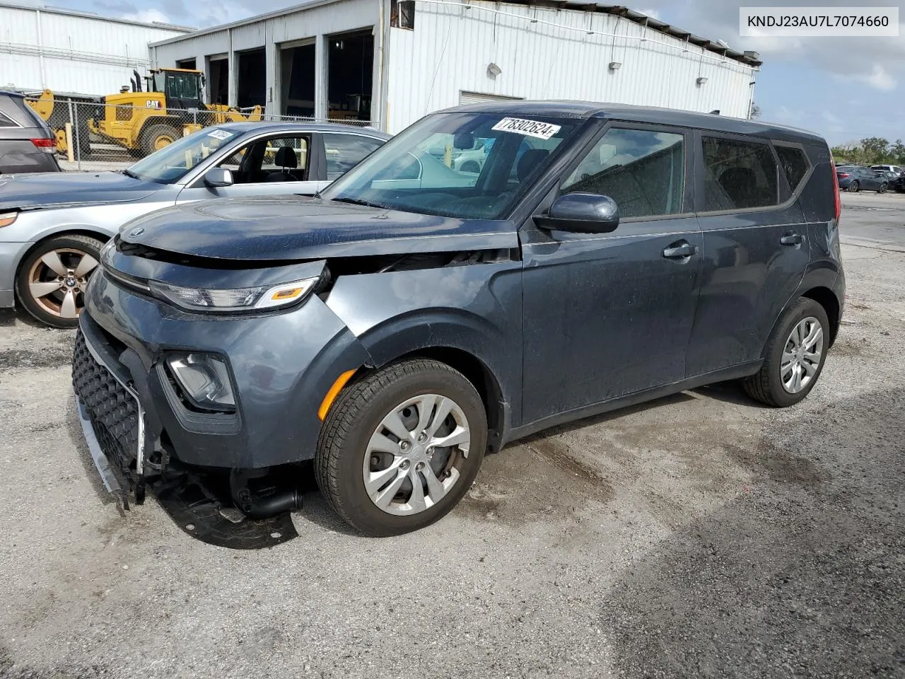 2020 Kia Soul Lx VIN: KNDJ23AU7L7074660 Lot: 78302624