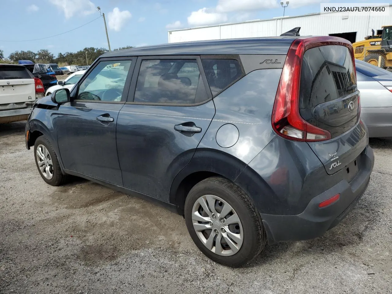 2020 Kia Soul Lx VIN: KNDJ23AU7L7074660 Lot: 78302624