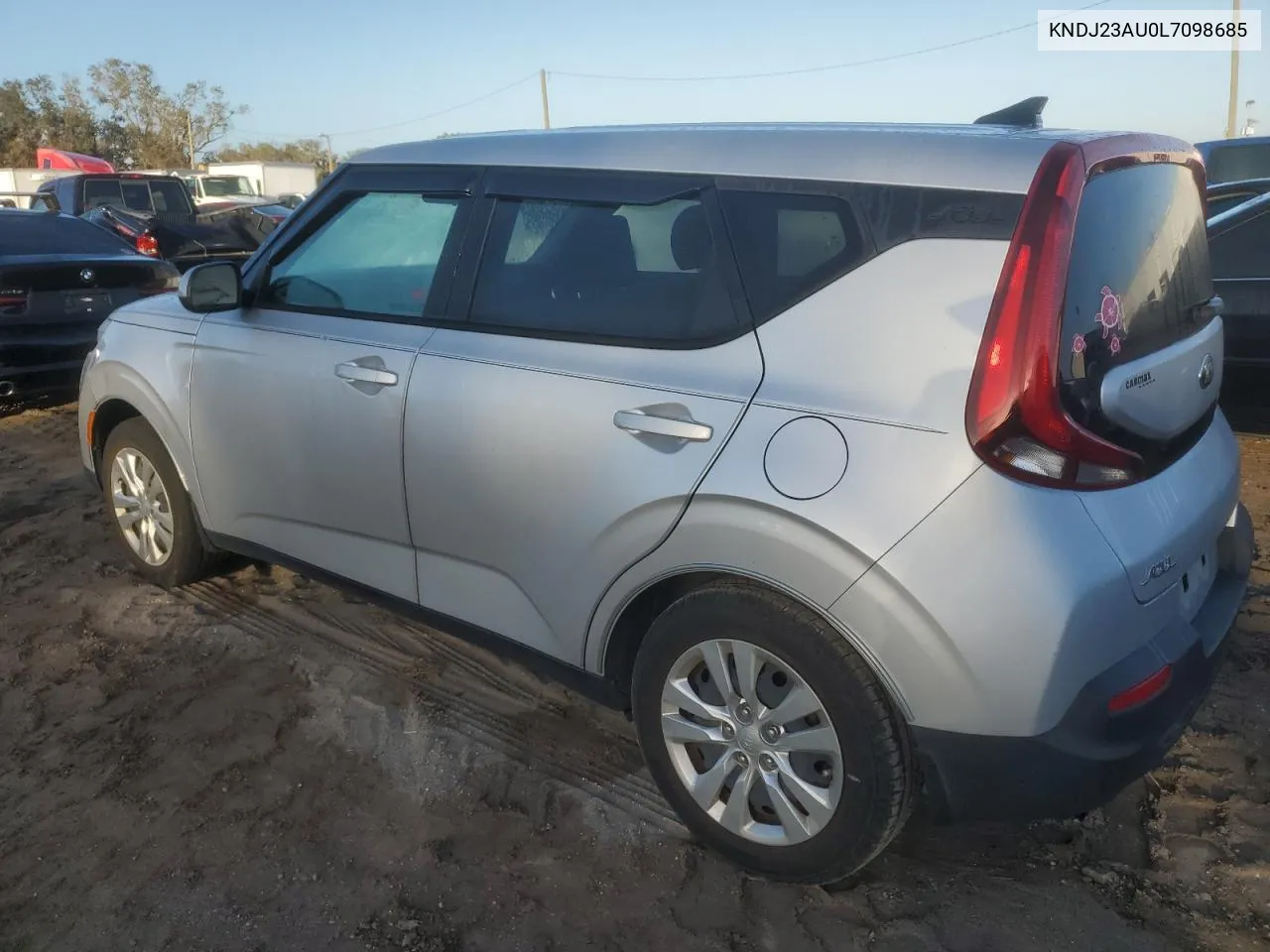 2020 Kia Soul Lx VIN: KNDJ23AU0L7098685 Lot: 78309494