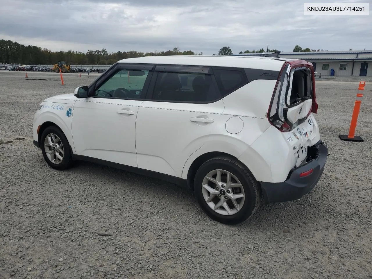 2020 Kia Soul Lx VIN: KNDJ23AU3L7714251 Lot: 78330074