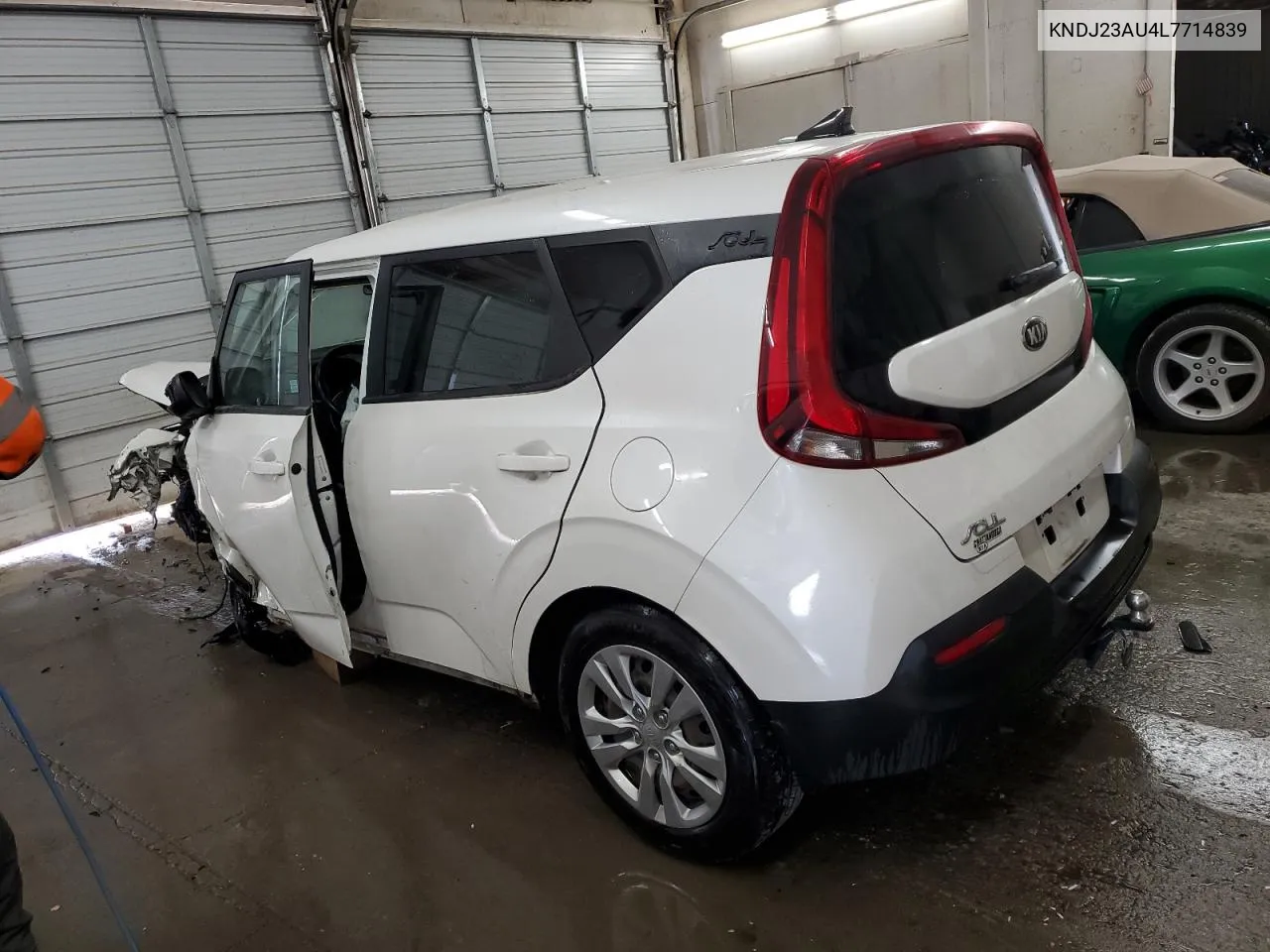 2020 Kia Soul Lx VIN: KNDJ23AU4L7714839 Lot: 78423034