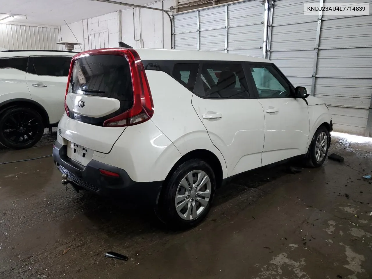 2020 Kia Soul Lx VIN: KNDJ23AU4L7714839 Lot: 78423034