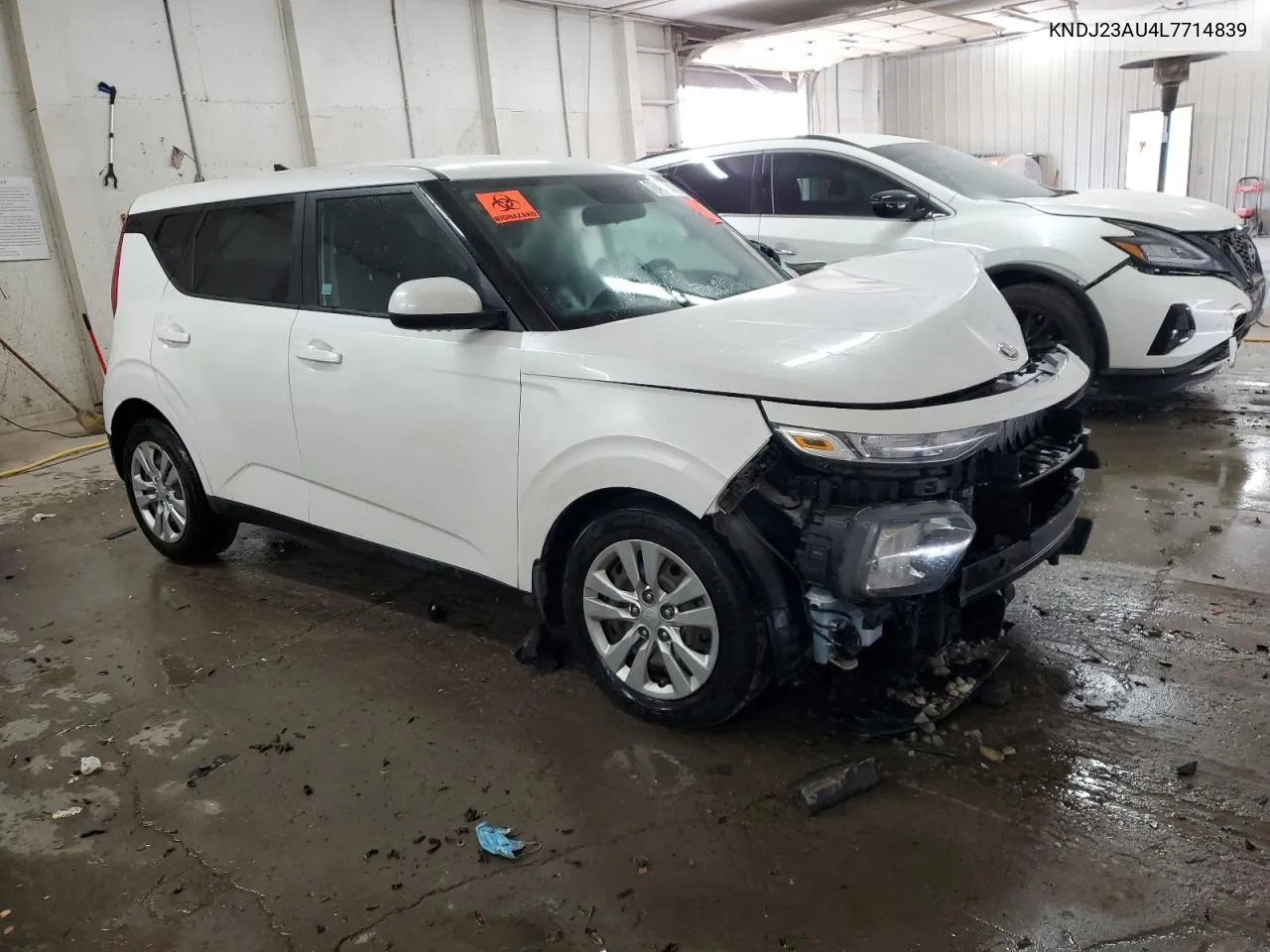 2020 Kia Soul Lx VIN: KNDJ23AU4L7714839 Lot: 78423034