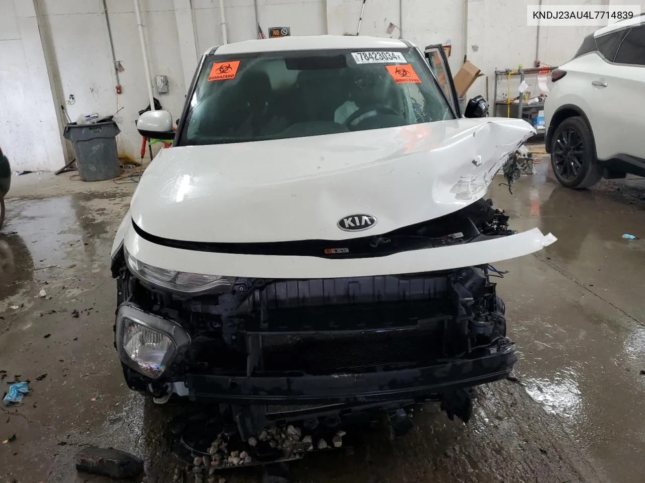 2020 Kia Soul Lx VIN: KNDJ23AU4L7714839 Lot: 78423034