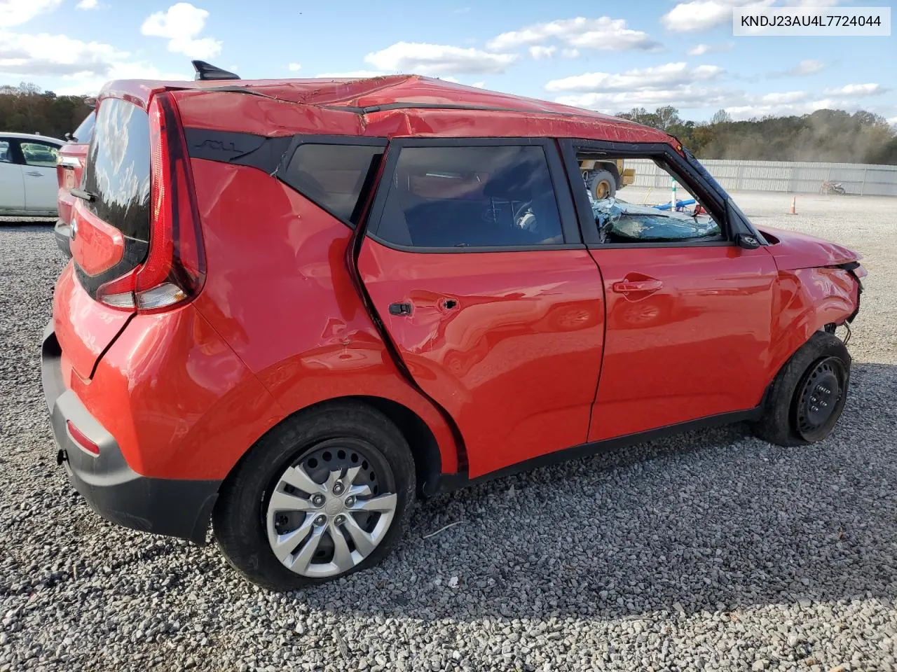 2020 Kia Soul Lx VIN: KNDJ23AU4L7724044 Lot: 78498454