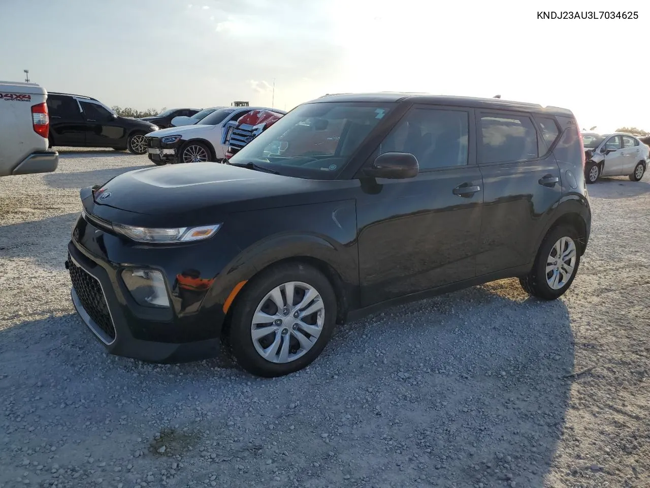 2020 Kia Soul Lx VIN: KNDJ23AU3L7034625 Lot: 78546604