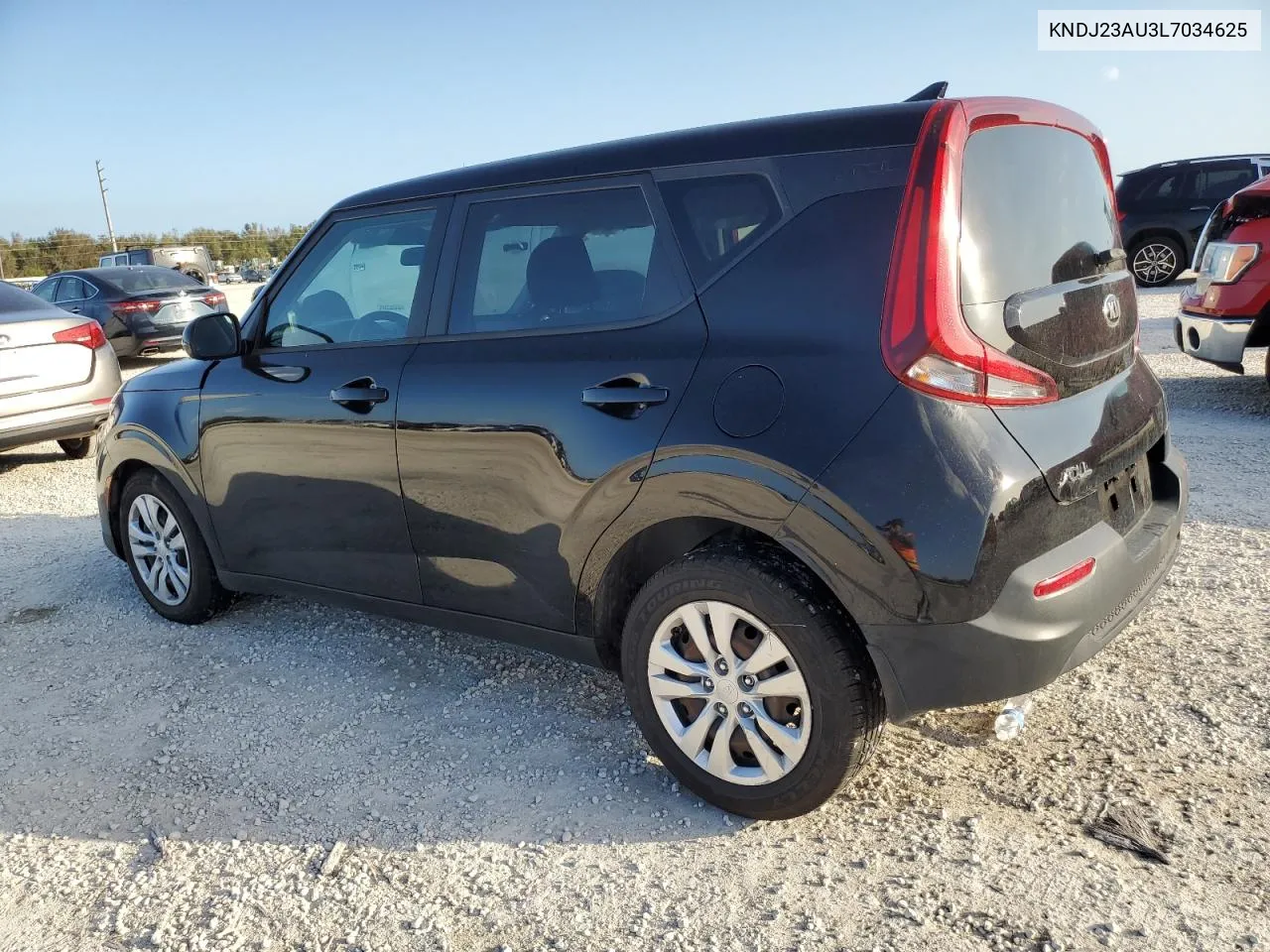 2020 Kia Soul Lx VIN: KNDJ23AU3L7034625 Lot: 78546604