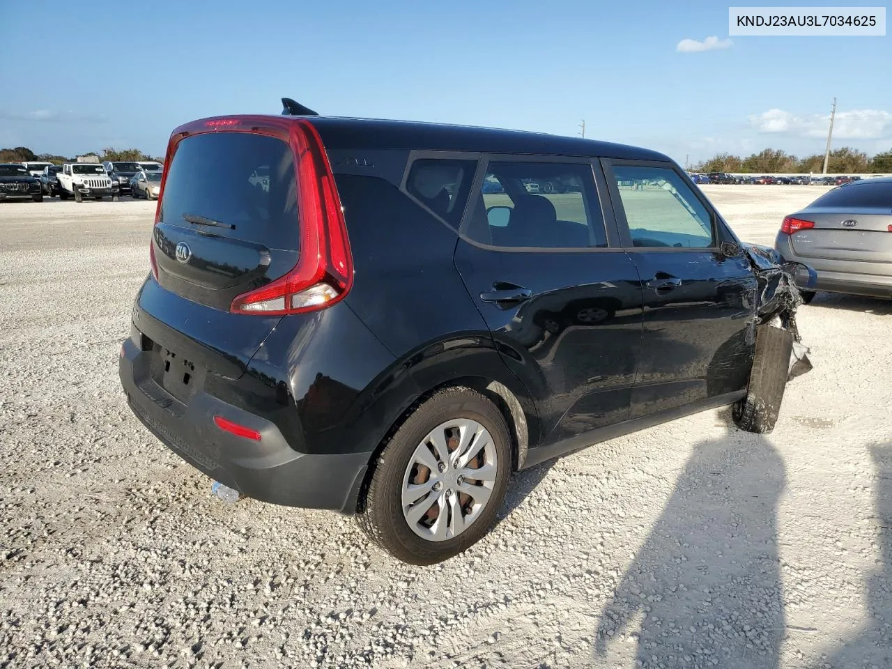 2020 Kia Soul Lx VIN: KNDJ23AU3L7034625 Lot: 78546604