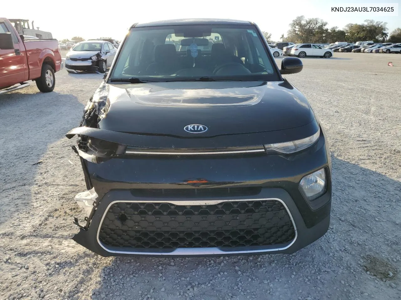 2020 Kia Soul Lx VIN: KNDJ23AU3L7034625 Lot: 78546604