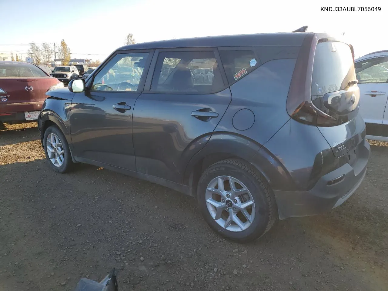 2020 Kia Soul Ex VIN: KNDJ33AU8L7056049 Lot: 78600494