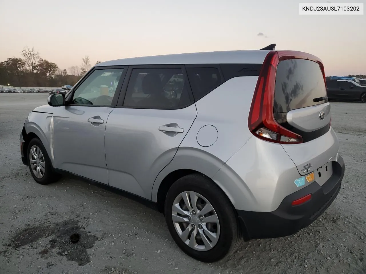 2020 Kia Soul Lx VIN: KNDJ23AU3L7103202 Lot: 78622294