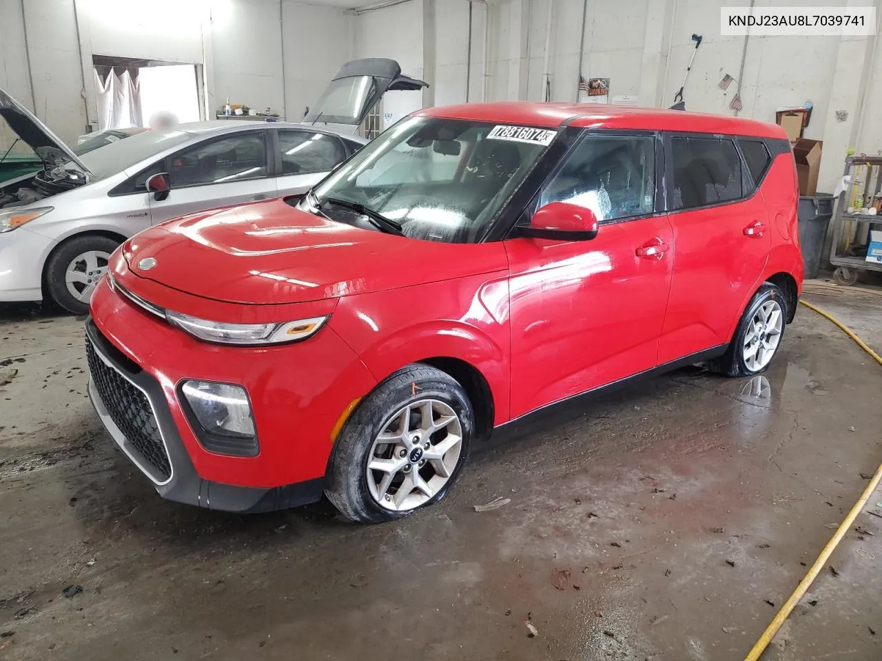 2020 Kia Soul Lx VIN: KNDJ23AU8L7039741 Lot: 78816074