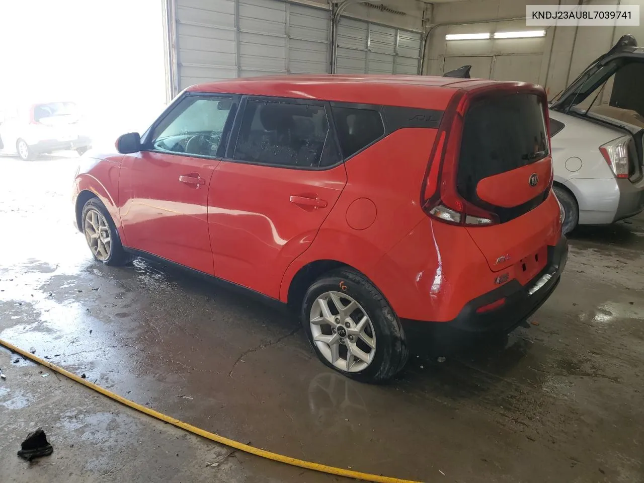 2020 Kia Soul Lx VIN: KNDJ23AU8L7039741 Lot: 78816074